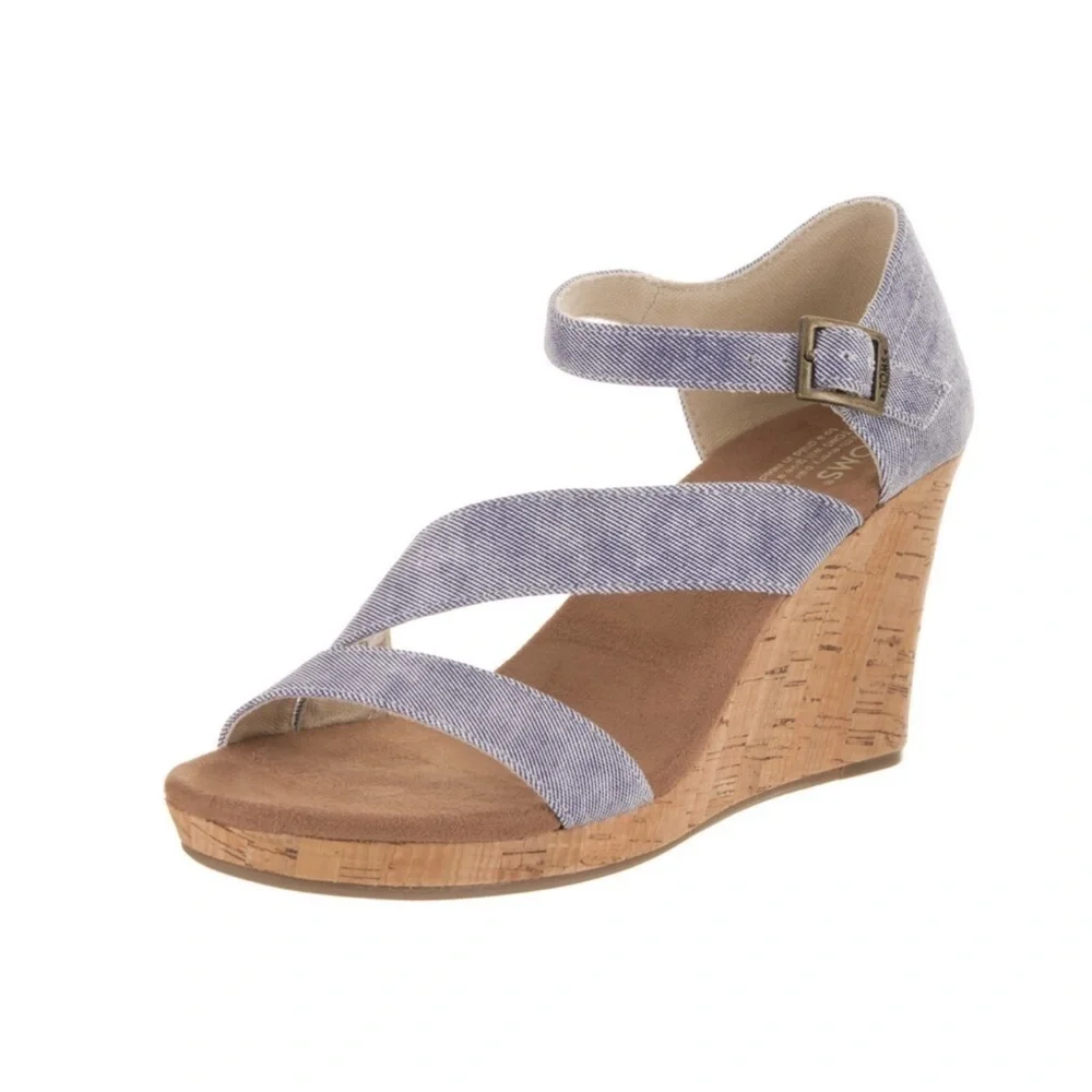 Toms worn twice